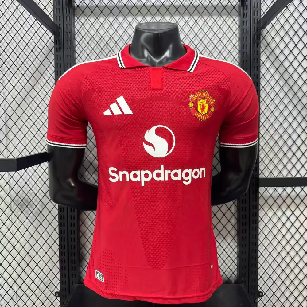 Manchester United 2026/2027 Player Version Manchester United Home Football Jersey 2026/27