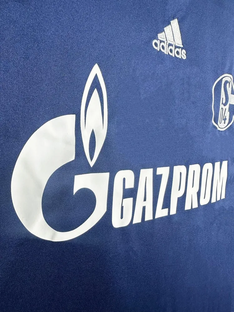 Schalke 04 2010-2011 Retro Schalke 04 Away Football Jersey 2010/2011 — 4