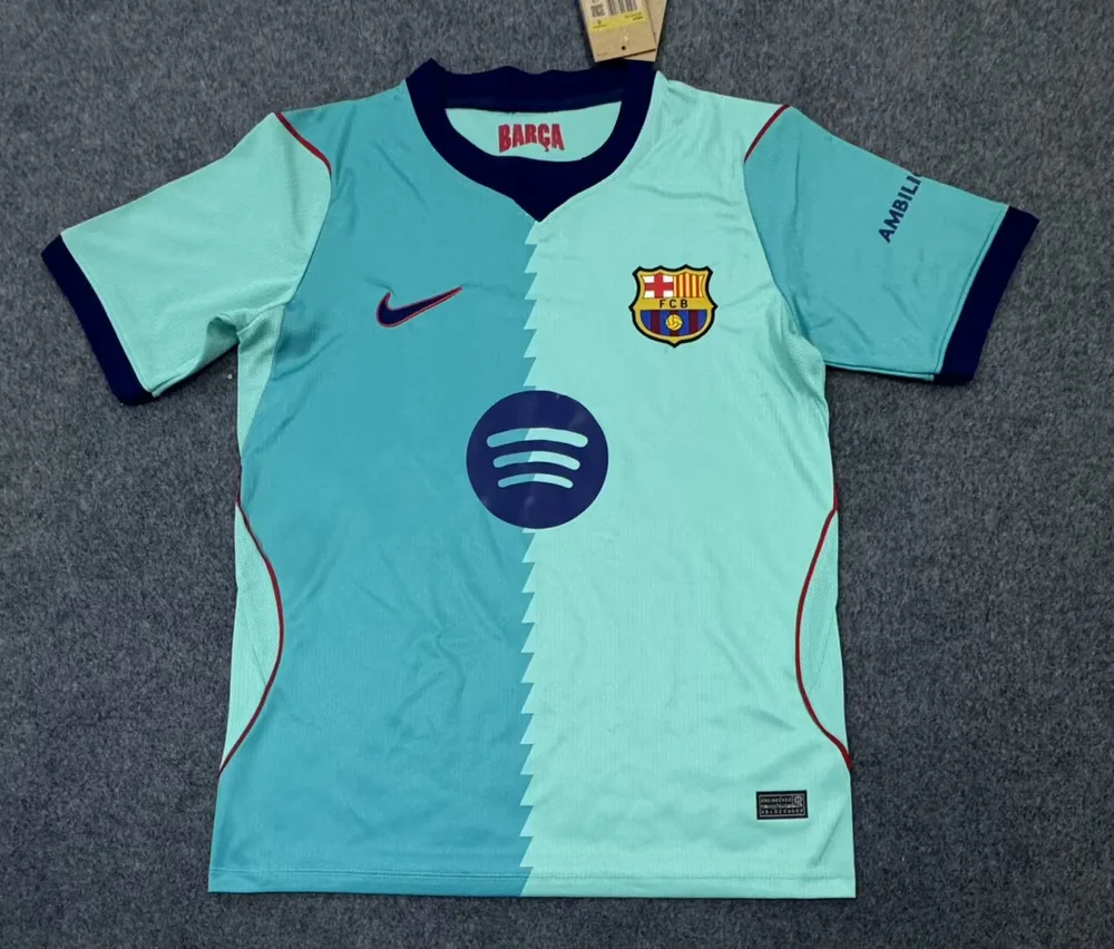 Barcelona 2026/2027 Barcelona Third Away Football Jersey 2026/27