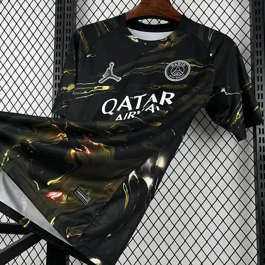 Paris Saint-Germain 2026/2027 Psg Paris Saint-Germain Jordan Night Edition Camiseta de fútbol 2026/27 — 3
