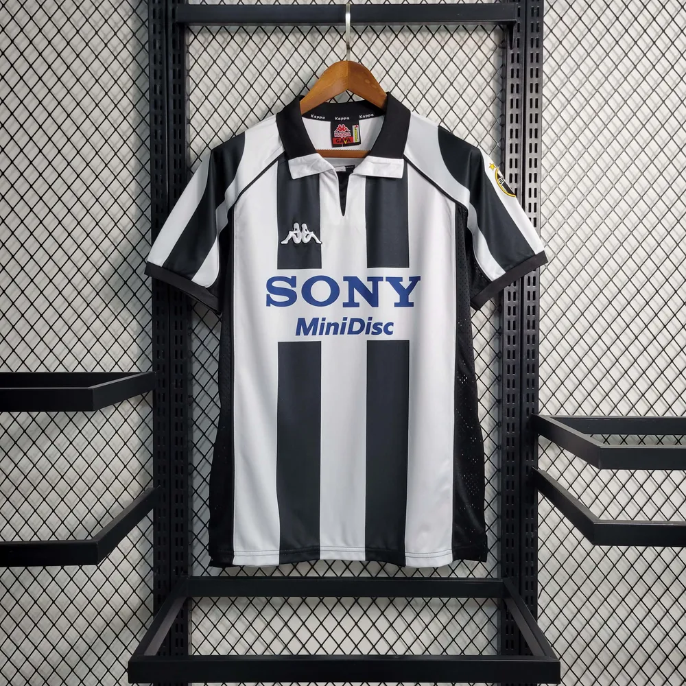 Juventus 1997/1998 Retro Juventus Camiseta de fútbol Local 1997/1998