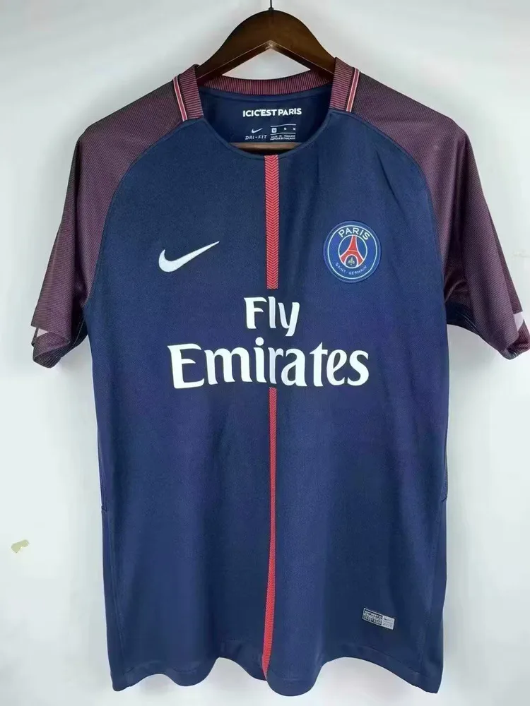 Paris Saint-Germain 2017/2018 Retro Psg Paris Saint-Germain Home 2017/2018 — 1