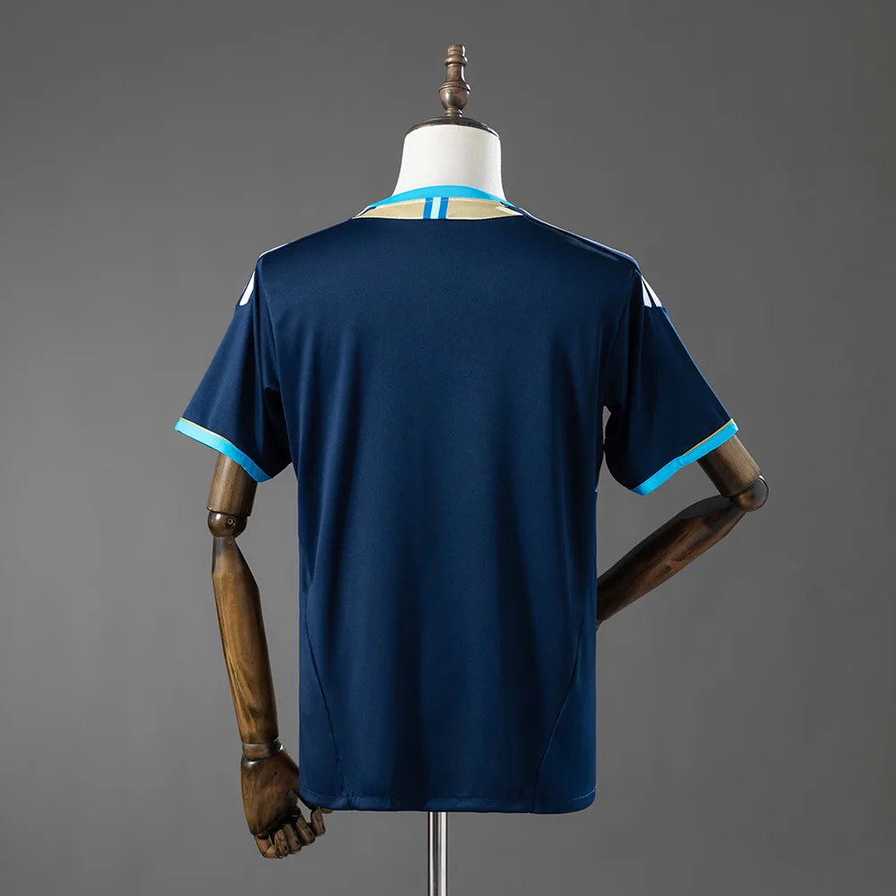 Argentina 2011 Retro Argentina National Team Away Jersey 2011 — 2