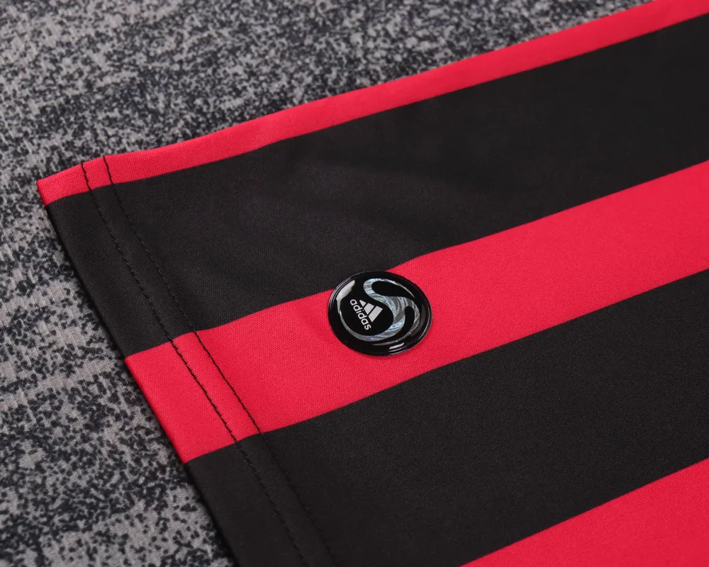 AC Milan 2008-2009 Retro AC Milan Local Camiseta de fútbol Talla infantil 2008/2009 — 5