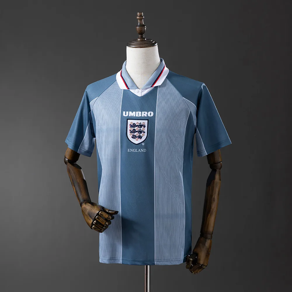 England 1996 Retro England Visitante Jersey 1996