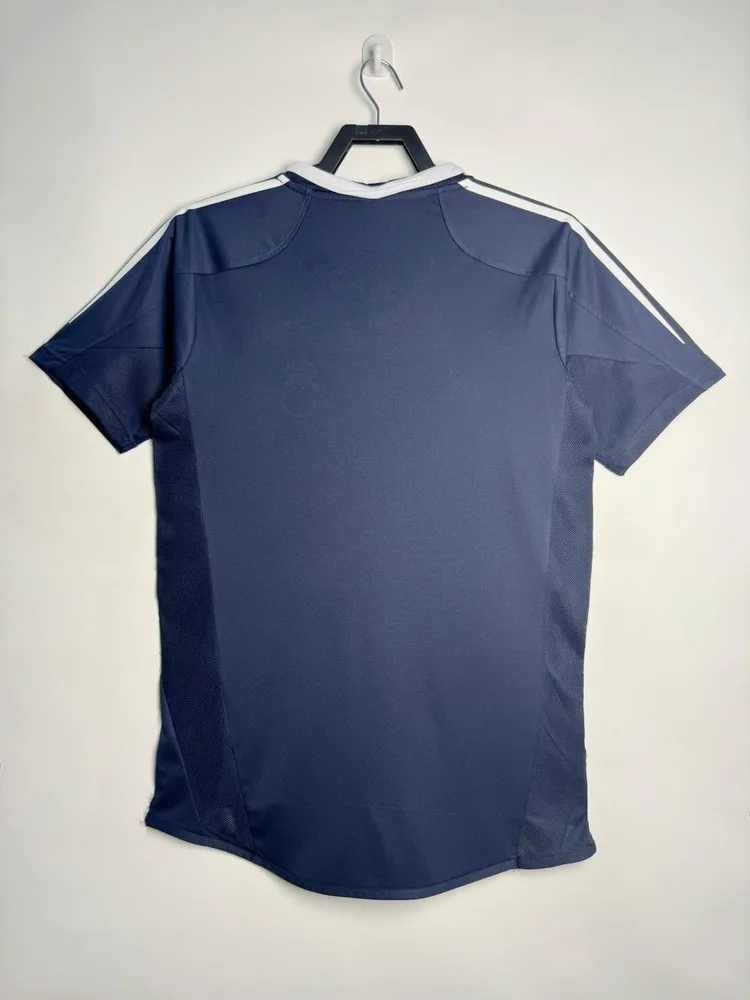 Real Madrid 2004/2005 Retro Real Madrid Visitante Camiseta de fútbol 2004/2005 — 2