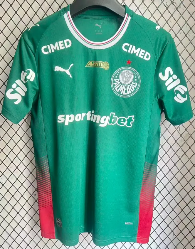 Palmeiras 2026/2027 Palmeiras Home（Advertising version）Football Jersey 2026/27