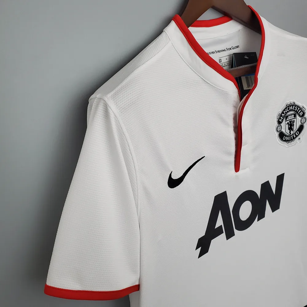 Manchester United 2013/2014 Retro Manchester United Third Away Football Shirt 2013/2014 — 7