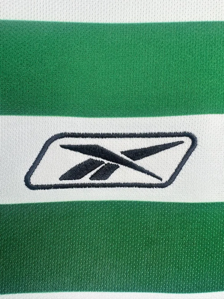 Sporting Lisbon 2003-2004 Retro Sporting Lisbon Home Football Shirt 2003/2004 — 4