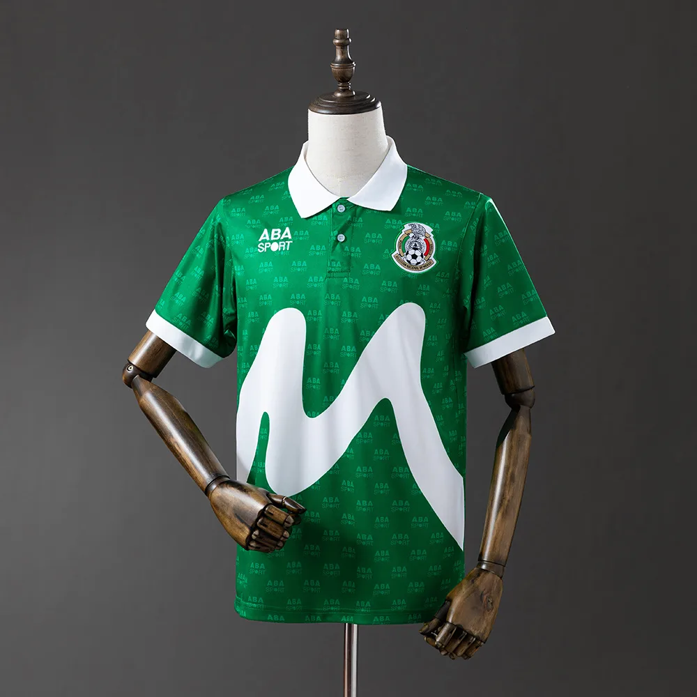 Mexico 1995 Retro Mexico National Local Jersey 1995