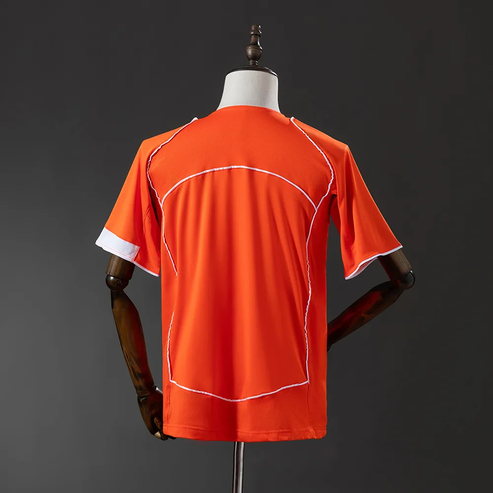 Netherlands 2004 Retro Netherlands National Team Local Jersey 2004 — 2