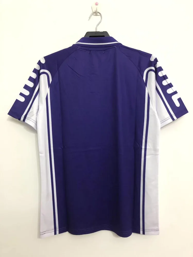 Fiorentina 1999/2000 Retro Fiorentina Home Soccer Jersey 1999/2000 — 2