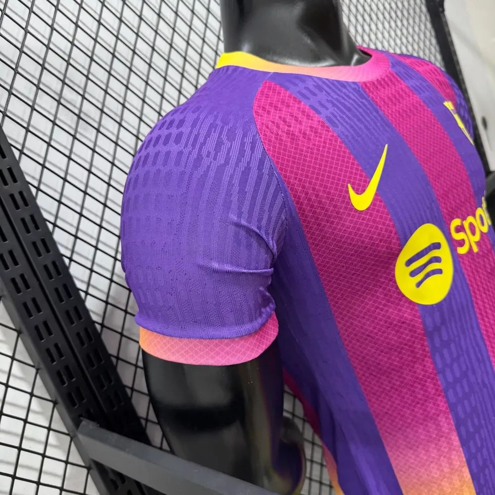Barcelona 2026/2027 Player Version Barcelona Special Edition Red Purple Football Jersey 2026/27 — 8