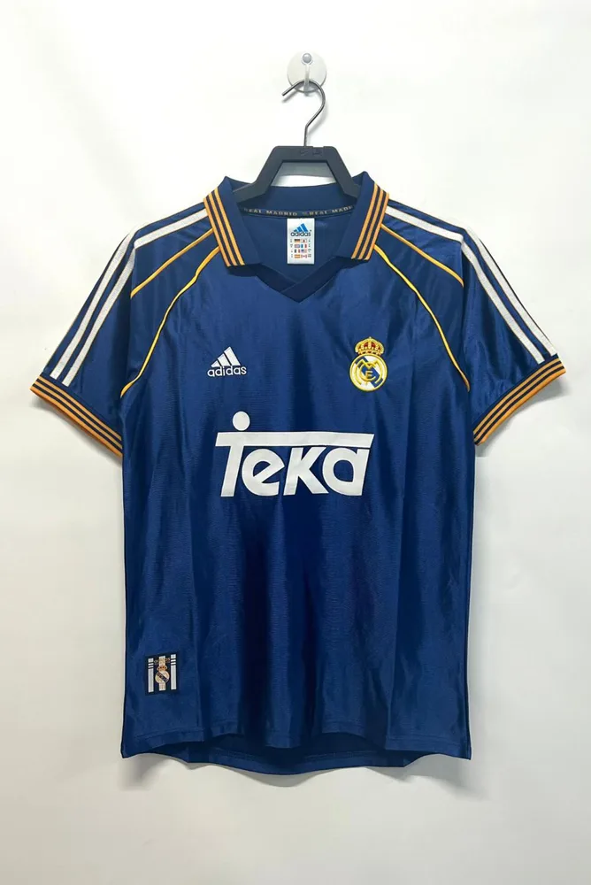 Real Madrid 1998/2000 Retro Real Madrid Tercera Visitante Camiseta de fútbol 1998/2000 — 1