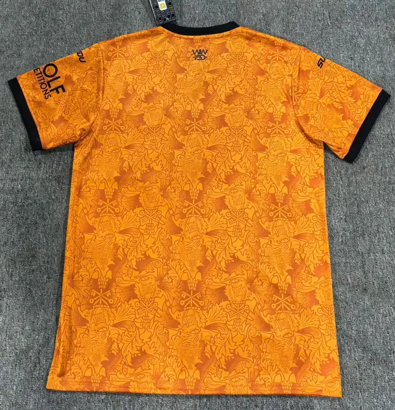 Wolverhampton Wanderers 2026/2027 Wolverhampton Wanderers Home Football Shirt 2026/27 — 2