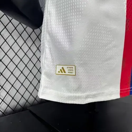 Lyonnais 2026/2027 Versión jugador Lyon Local Camiseta de fútbol 2026/27 — 11
