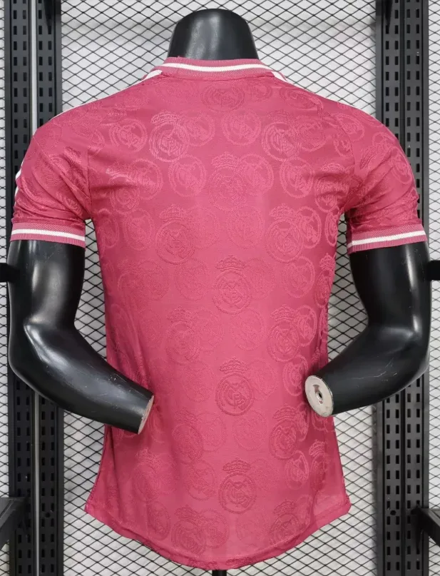 Real Madrid 2026/2027 Player Version Real Madrid Special Edition Red Football Jersey 2026/27 — 2