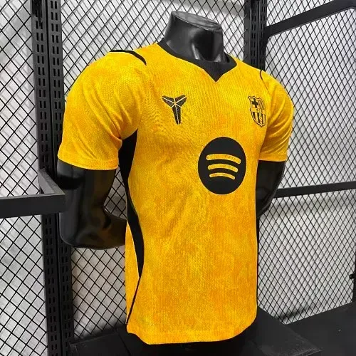Barcelona 2026/2027 Versión jugador Barcelona Portero Camiseta de fútbol 2026/27 — 3