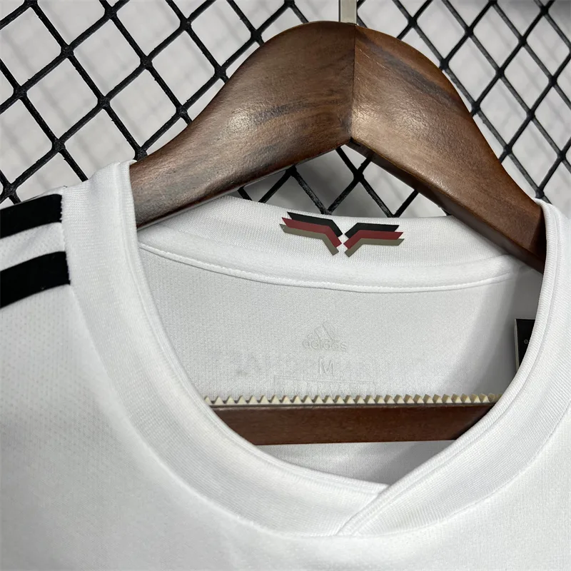 Germany 2018 Retro Germany Home Soccer Jersey 2018 — 4