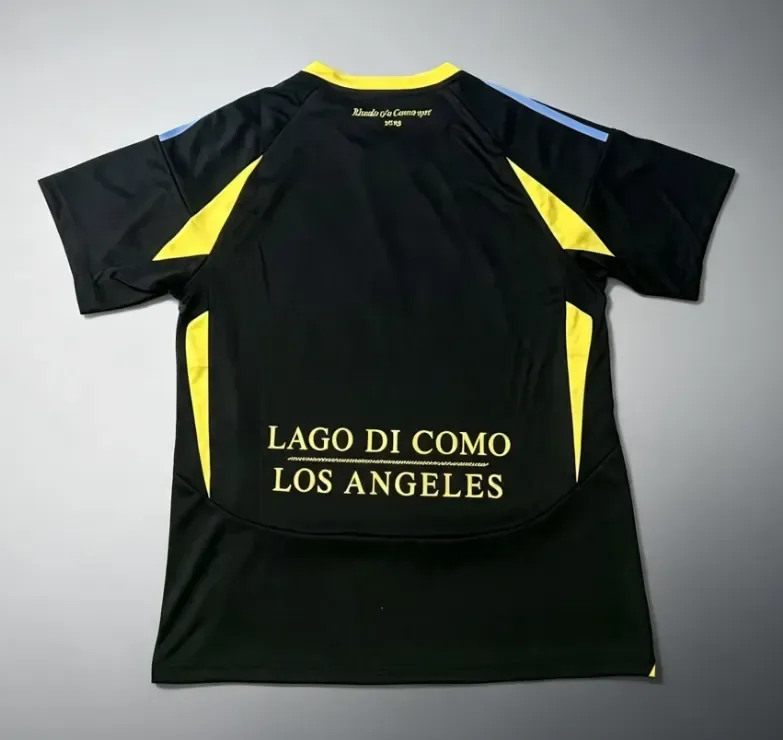 Como 2026/2027 Como Cuarta Visitante Camiseta de fútbol 2026/27 — 2