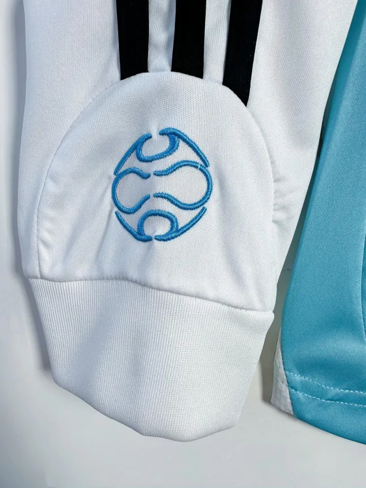 Argentina 2006 Retro Manga larga Argentina National Team Local Jersey 2006 — 7