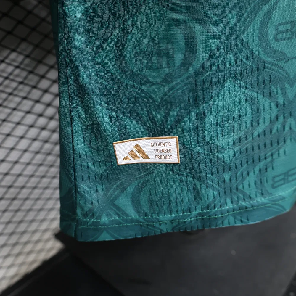 Real Madrid 2026/2027 Versión jugador Real Madrid Edición especial Green Camiseta de fútbol 2026/27 — 8