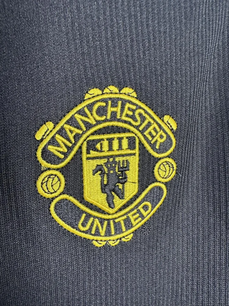 Manchester United 1998-1999 Retro Manga larga Manchester United Visitante Camiseta de fútbol 1998/1999 — 4