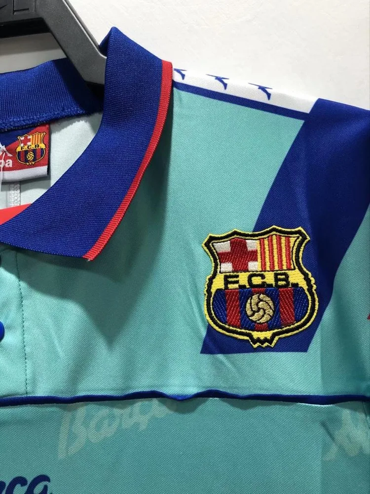 Barcelona 1992/1995 Retro Barcelona Visitante Camiseta de fútbol 1992/1995 — 5