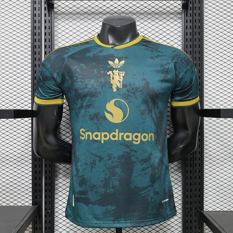 Manchester United 2026/2027 Player Version Manchester United Special Edition 04 Football Jersey 2026/27