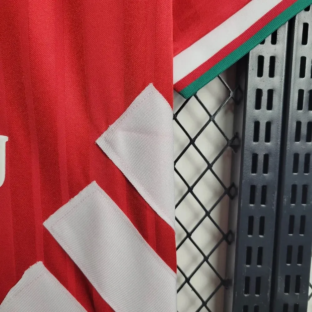 Liverpool 1993/1995 Retro Liverpool Local Camiseta de fútbol 1993/1995 — 5