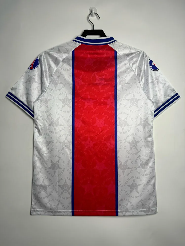 Paris Saint-Germain 1994/1995 Retro Psg Paris Saint-Germain Visitante Camiseta de fútbol 1994/1995 — 2