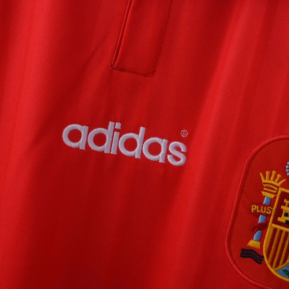 Spain 1994 Retro Spain Local Camiseta de fútbol 1994 — 6
