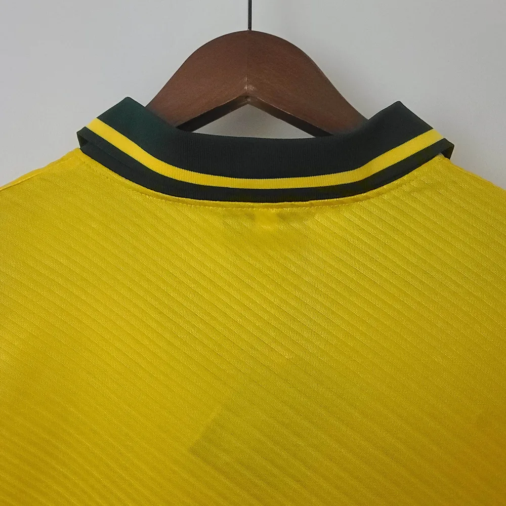 Brazil 1994 Retro Brazil Local Camiseta de fútbol 1994 — 6
