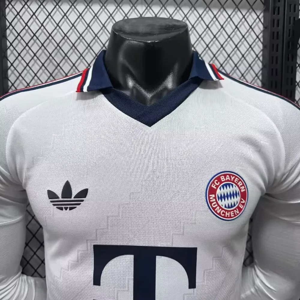 Bayern Munich 2026/2027 Long Sleeves Player Version Bayern Munich Away Football Shirt 2026/27 — 3