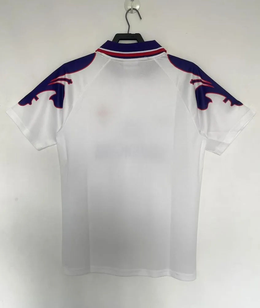 Fiorentina 1995/1996 Retro Fiorentina Away Soccer Jersey 1995/1996 — 2