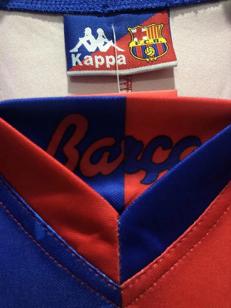 Barcelona 1992/1995 Retro Barcelona Local Camiseta de fútbol 1992/1995 — 3