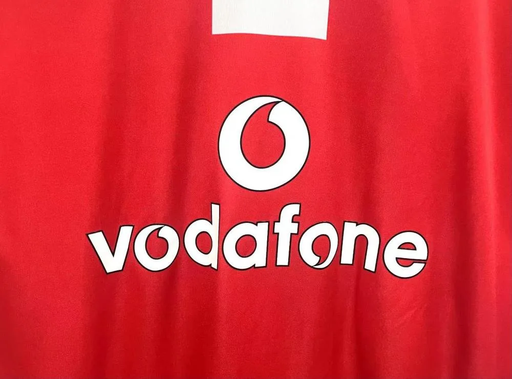 Benfica 2004-2005 Retro Benfica Home Football Shirt 2004/2005 — 5