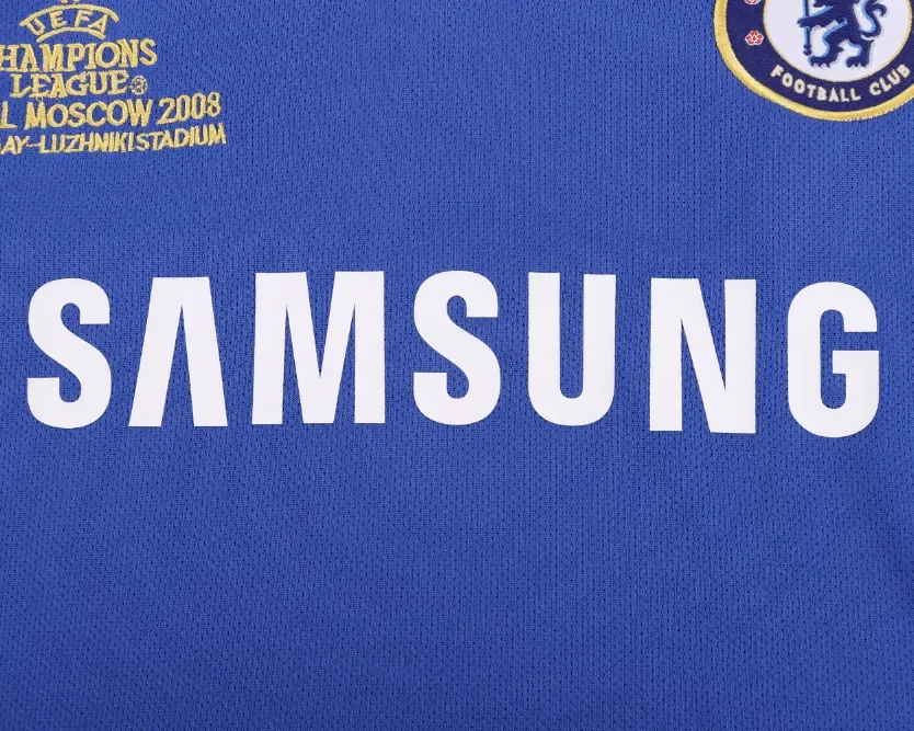 Chelsea 2008-2009 Retro Chelsea Local Camiseta de fútbol Talla infantil 2008/2009 — 5