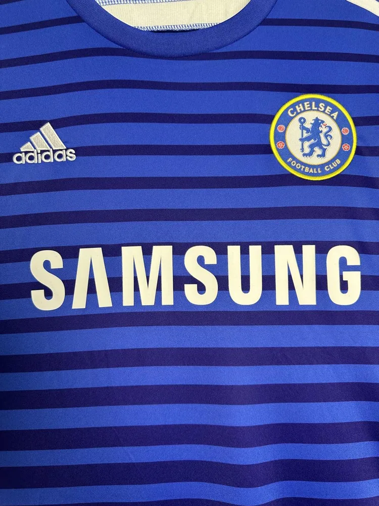 Chelsea 2014-2015 Retro Chelsea Local Camiseta de fútbol 2014/2015 — 4