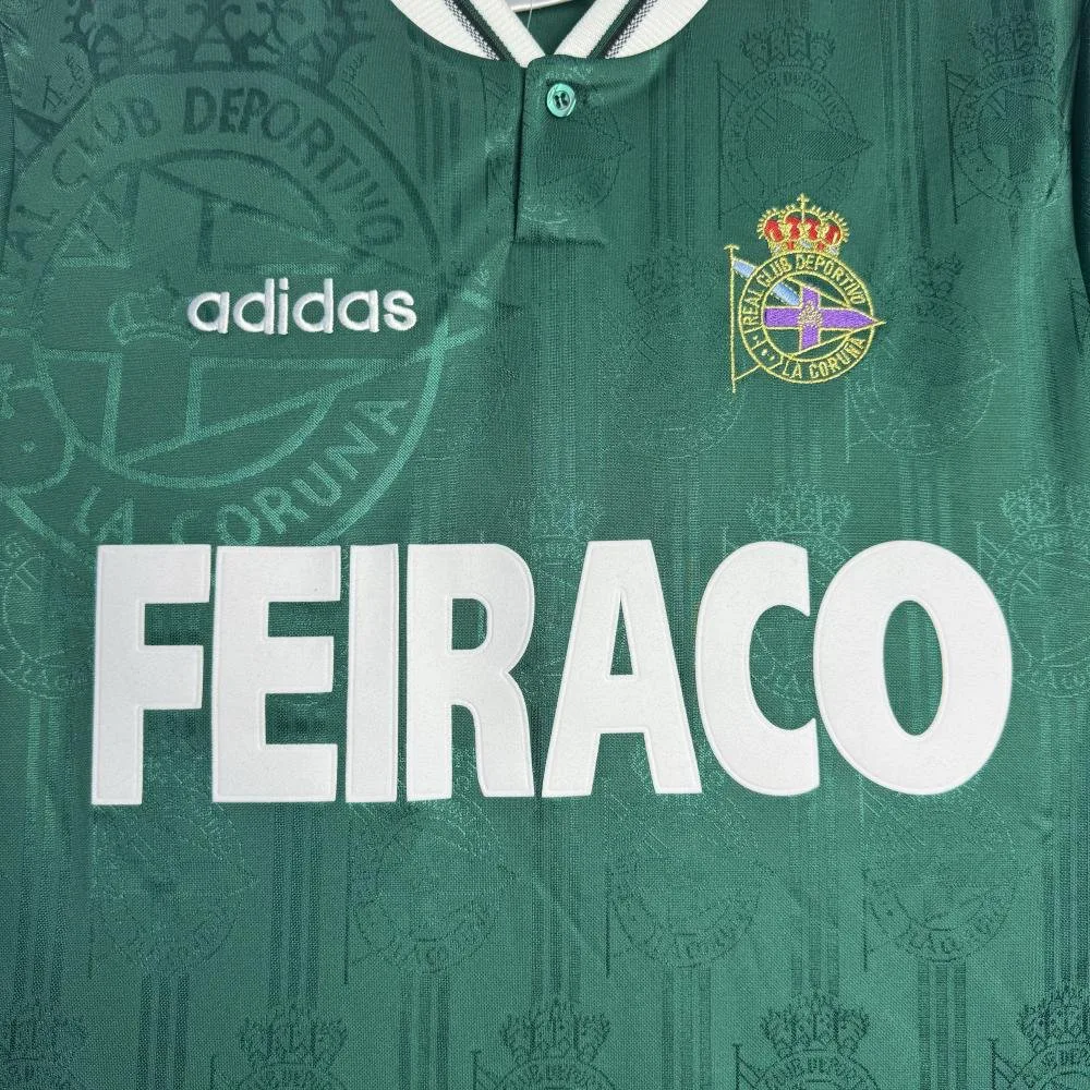 Deportivo 1999-2000 Retro Deportivo Away Football Shirt 1999/2000 — 5