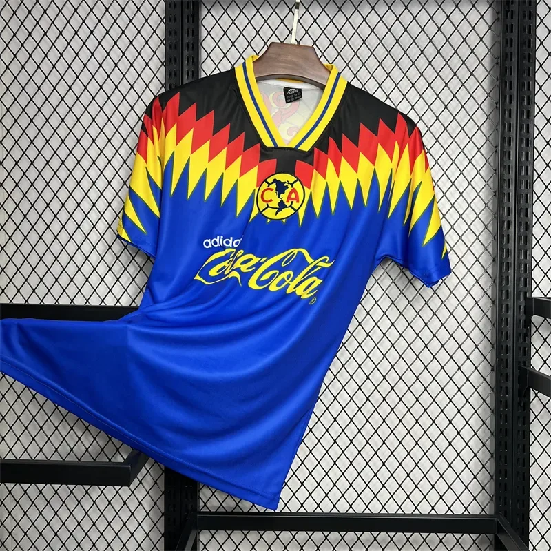 Club América 1995 Retro Club América Away Corteiz Jersey 1995 — 3