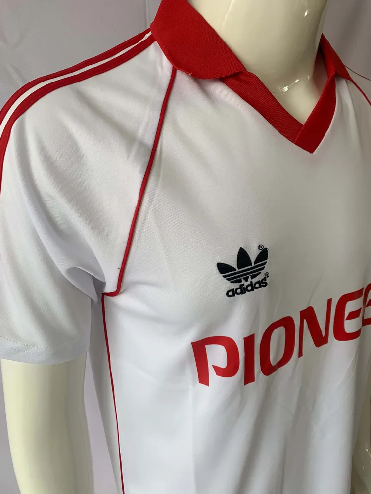 FC Köln 1980/1981 Retro FC Köln Home Football Jersey 1980/1981 — 4