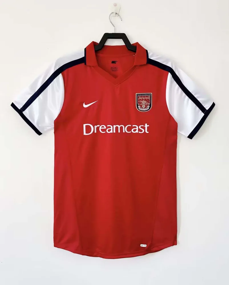 Arsenal 2001/2002 Retro Arsenal Local Camiseta de fútbol 2001/2002