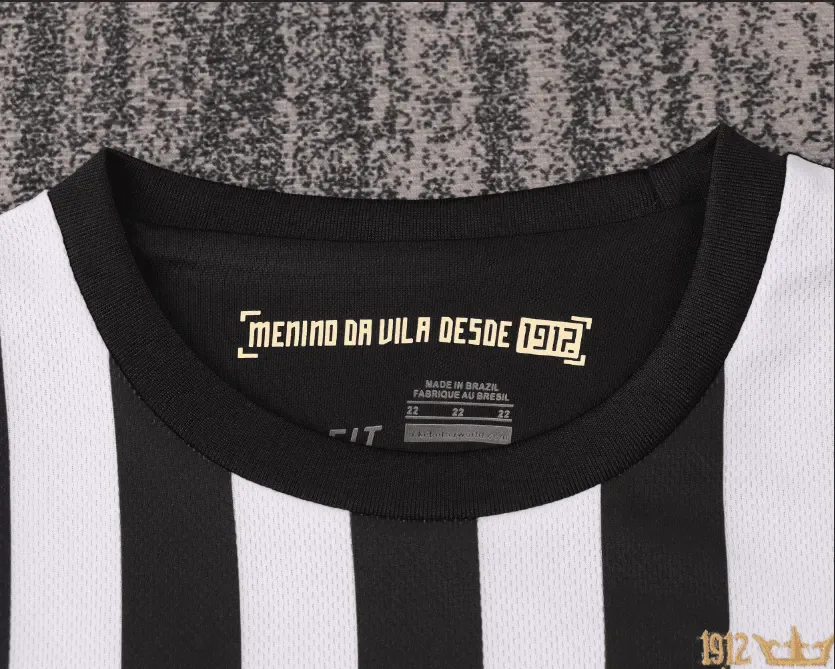 Santos 2012/2013 Retro Santos Visitante Camiseta de fútbol Talla infantil 2012/2013 — 3