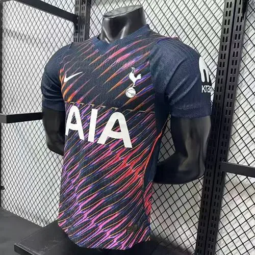 Tottenham 2026/2027 Versión jugador Tottenham Visitante Camiseta de fútbol 2026/27 — 4