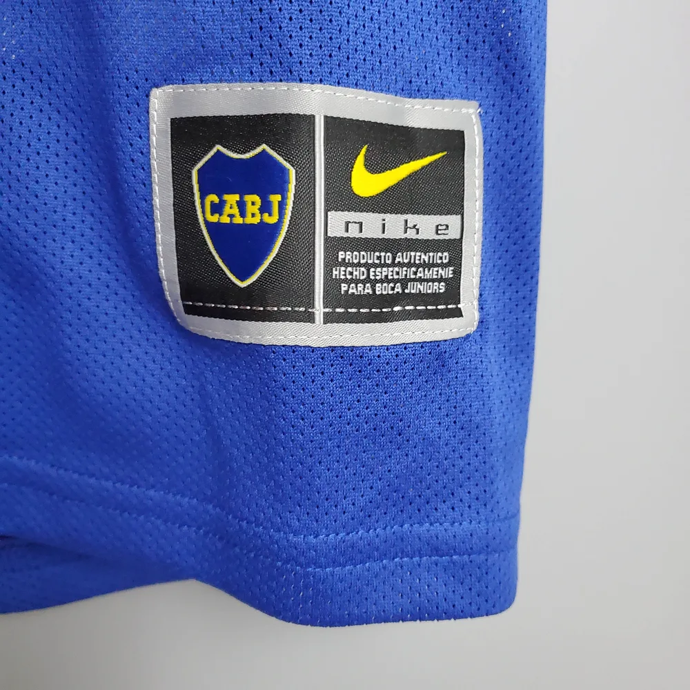 Boca Juniors 2003/2004 Retro Boca Juniors Local Camiseta de fútbol 2003/2004 — 10