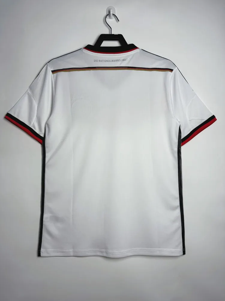 Germany 2014 Retro Soccer Jersey Germany Home 2014 — 2