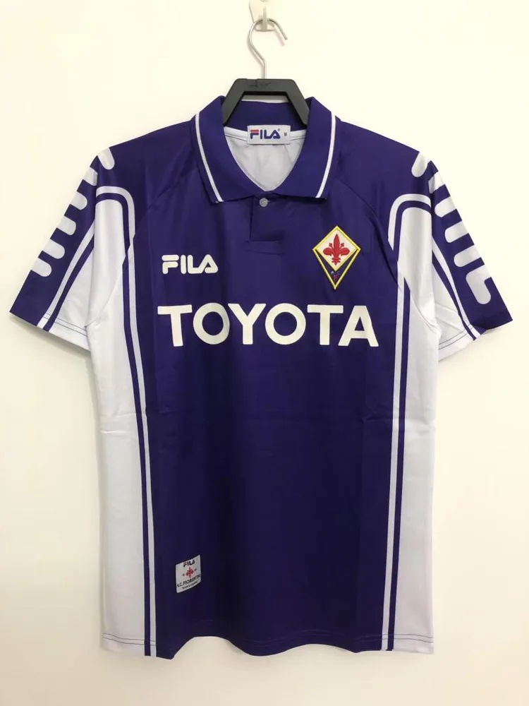 Fiorentina 1999/2000 Retro Fiorentina Local Camiseta de fútbol 1999/2000