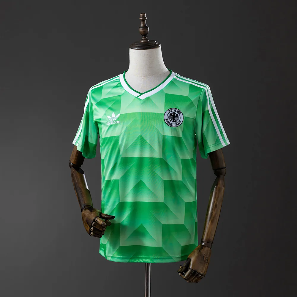 Germany 1988 Retro Soccer Jersey Germany Away 1988 — 1