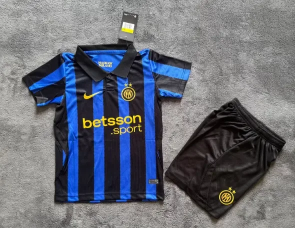 Inter Milan 2026/2027 Internazionale Milan Local Football Jersey1:1 Quality Thai Talla infantil 2026/27